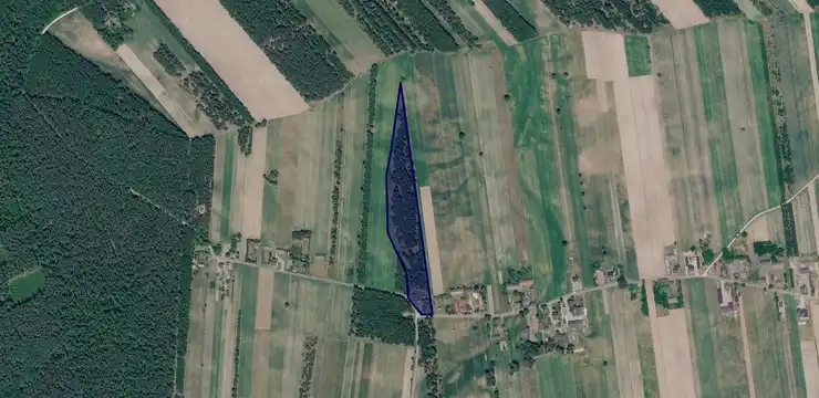 Działka na sprzedaż - ŁÓDZKIE, tomaszowski, Żelechlinek, Karolinów 1