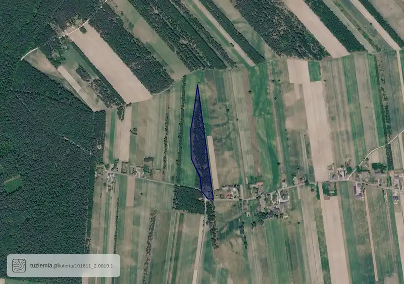 Działka na sprzedaż Karolinów