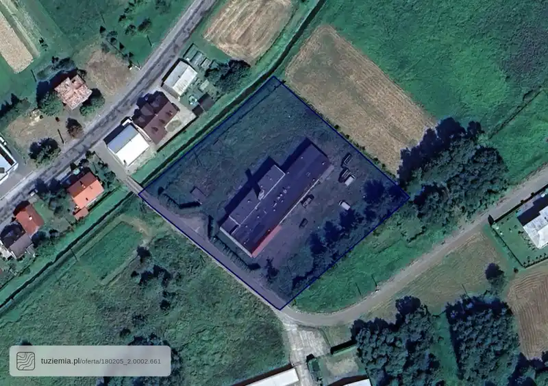 Działka na sprzedaż Jasienica Rosielna