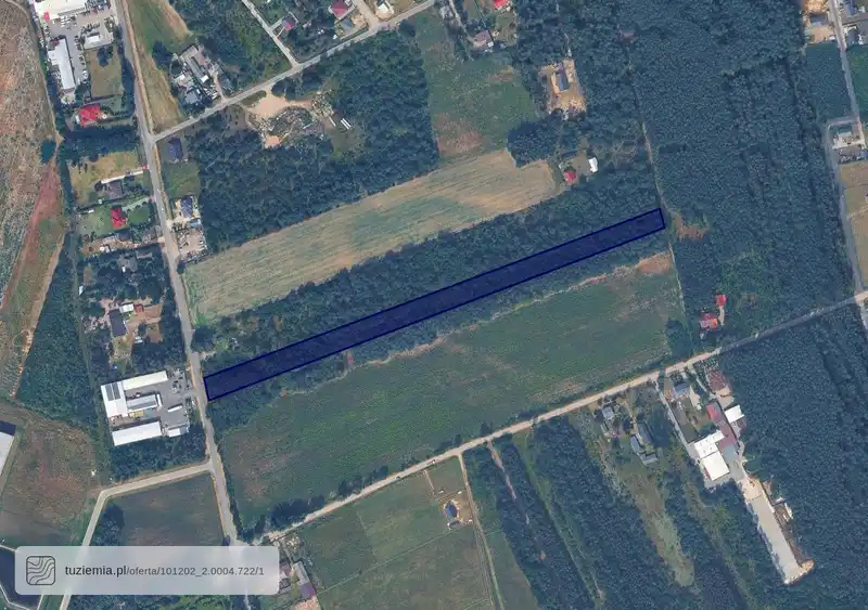 Działka na sprzedaż Dobryszyce