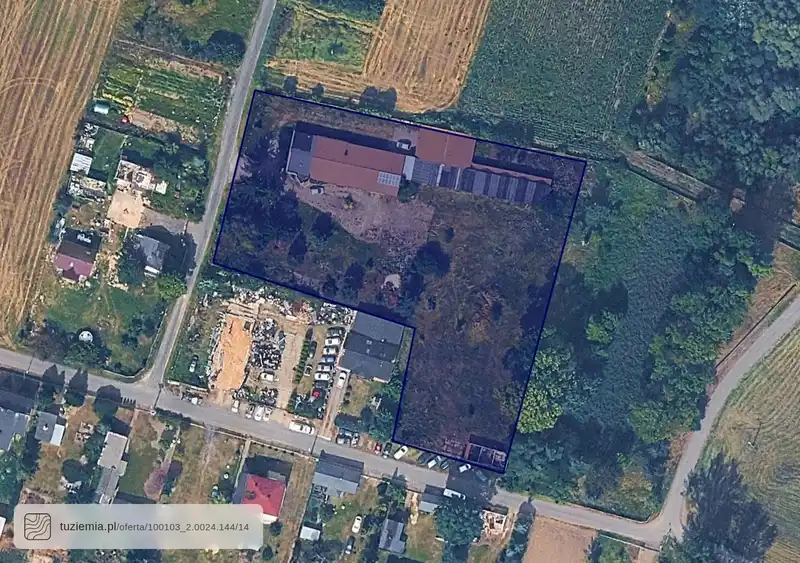 Działka na sprzedaż Suchcice