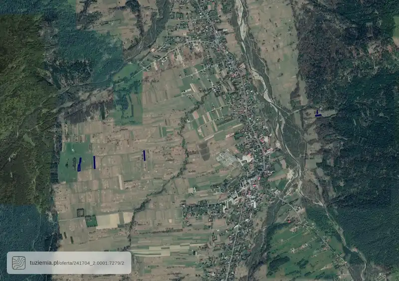 Działka na sprzedaż Jeleśnia