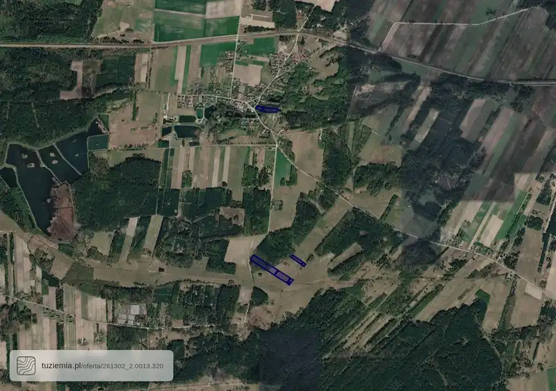 Działka na sprzedaż Ludynia