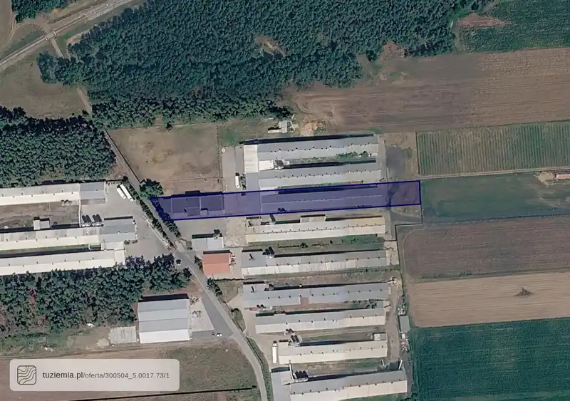 Działka na sprzedaż Rostarzewo