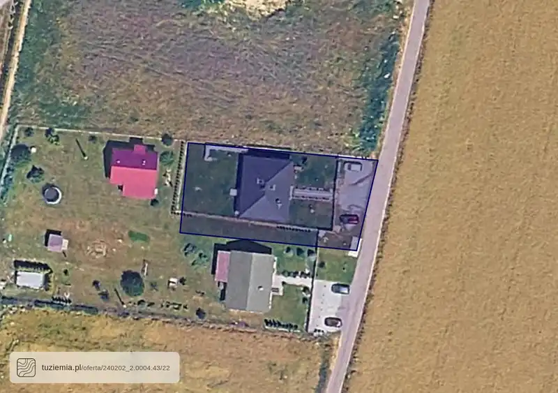 Działka na sprzedaż Janowice