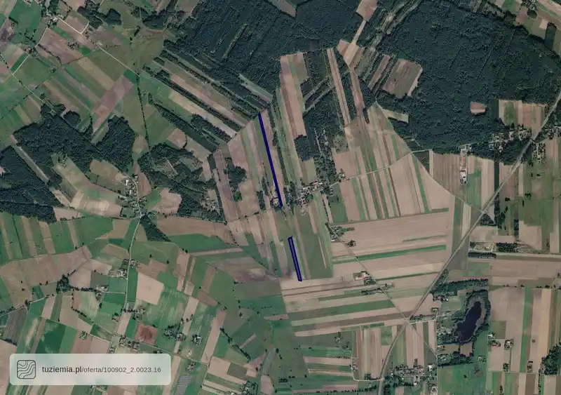 Działka na sprzedaż Podrwinów