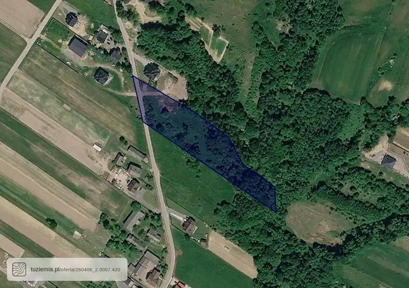 Działka na sprzedaż Krajno Pierwsze