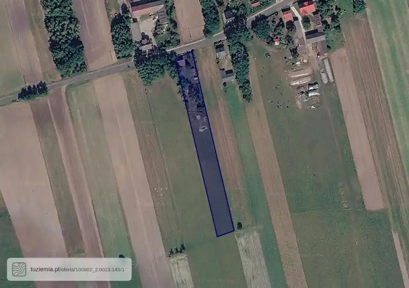 Działka na sprzedaż Podrwinów