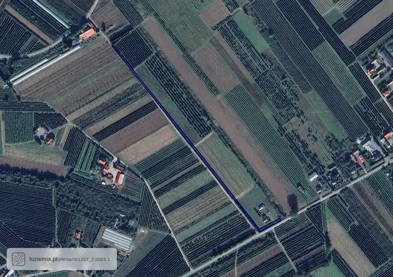 Działka na sprzedaż Machów