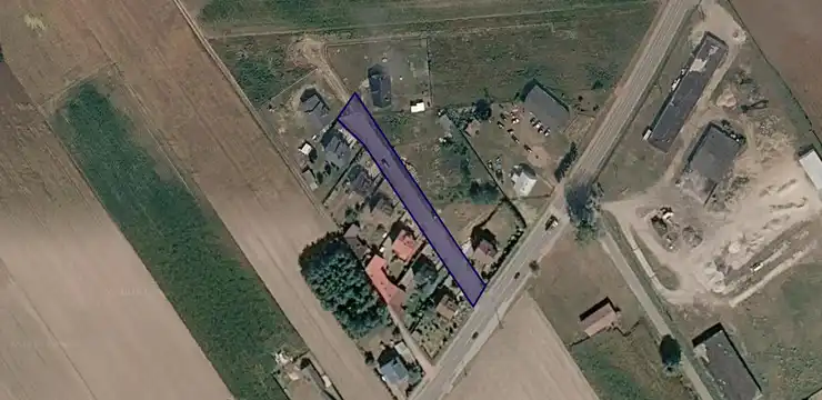 Działka na sprzedaż - MAZOWIECKIE, makowski, Sypniewo