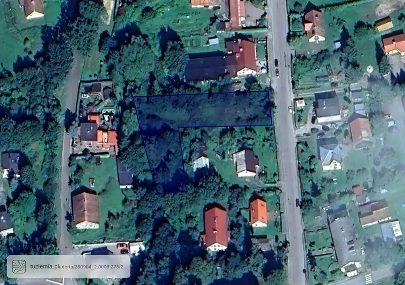 Działka na sprzedaż Lubomino