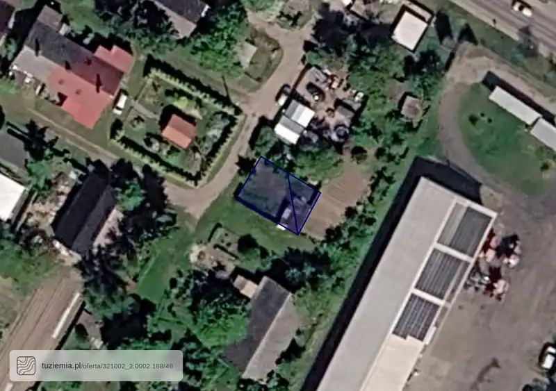 Działka na sprzedaż Wysoka