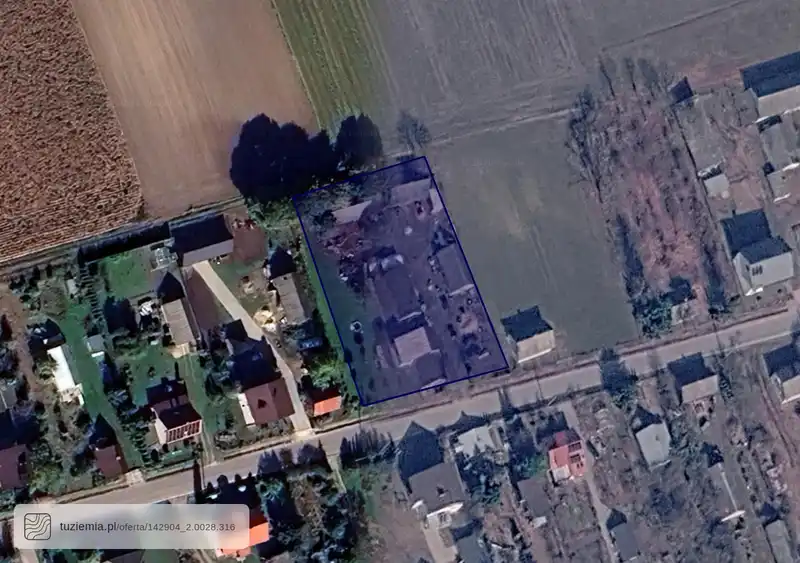 Działka na sprzedaż Wirów