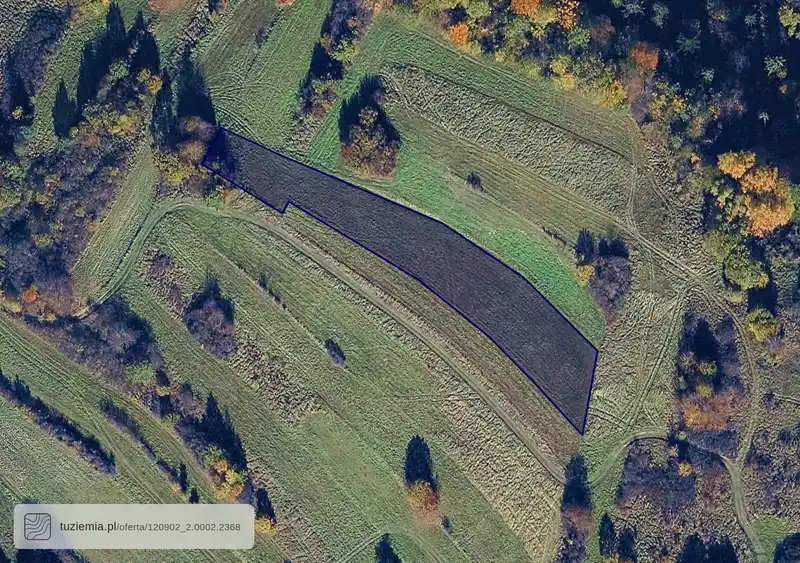 Działka na sprzedaż Tenczyn