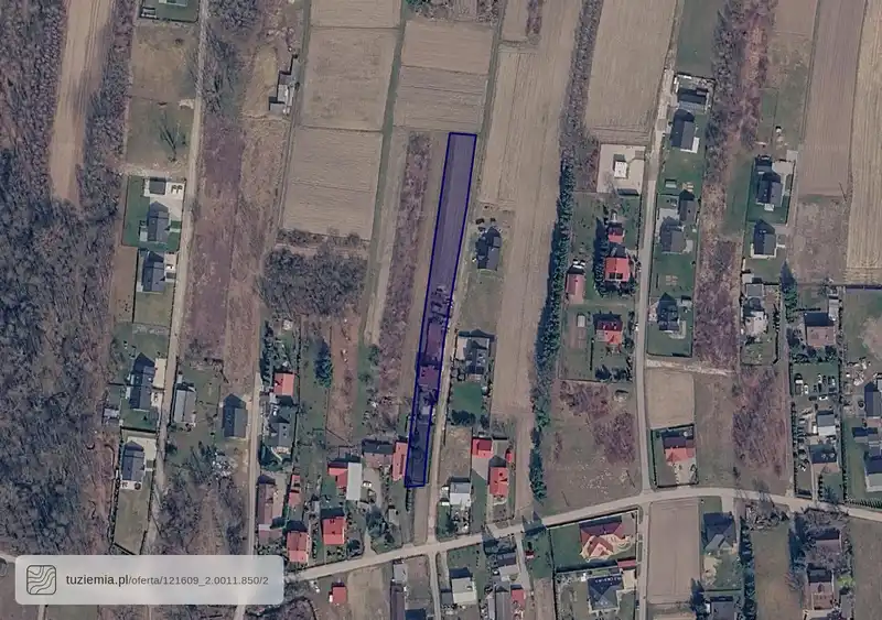 Działka na sprzedaż Wola Rzędzińska