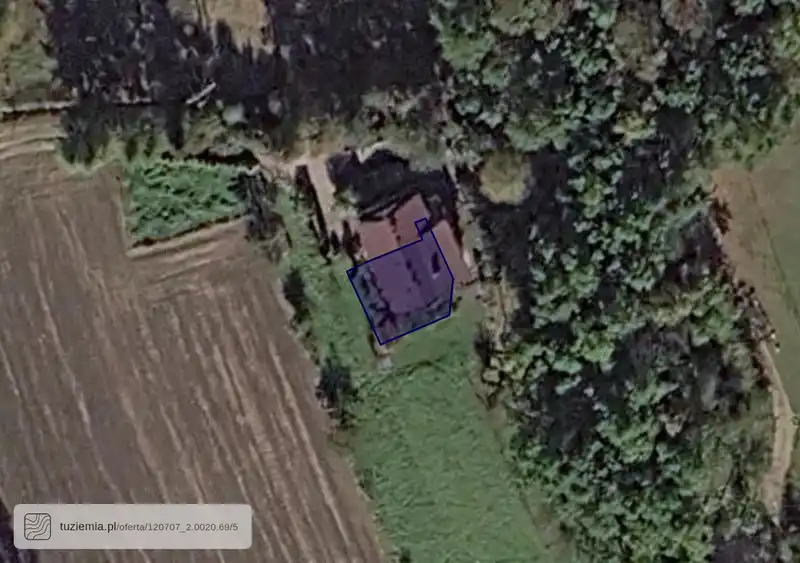 Działka na sprzedaż Walowa Góra
