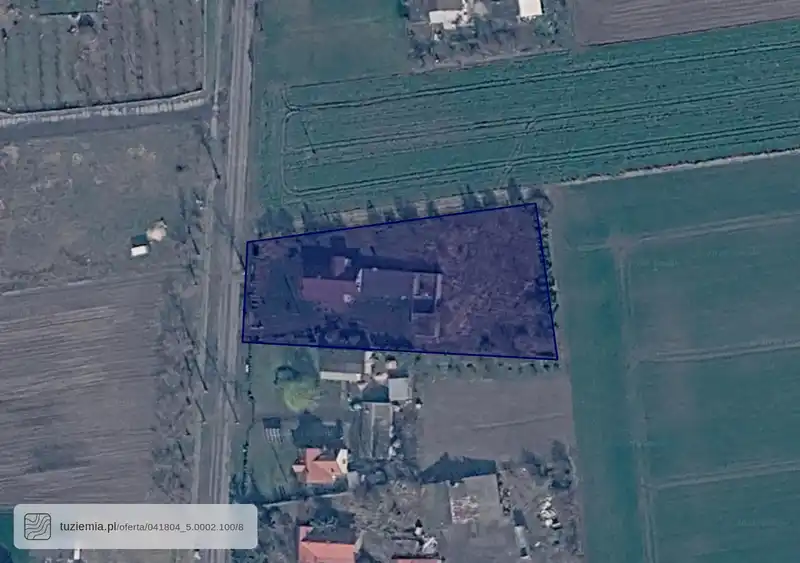 Działka na sprzedaż Brzezie