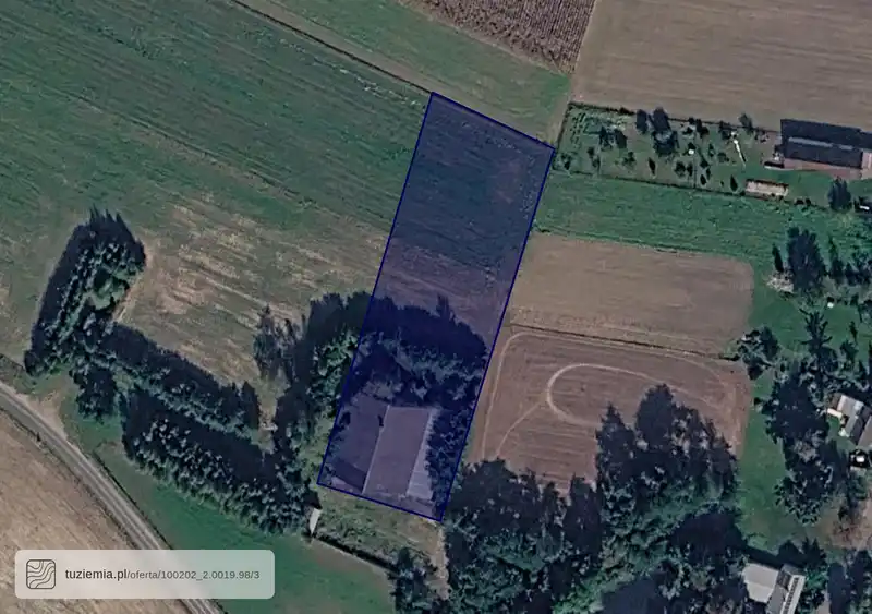 Działka na sprzedaż Kamilew