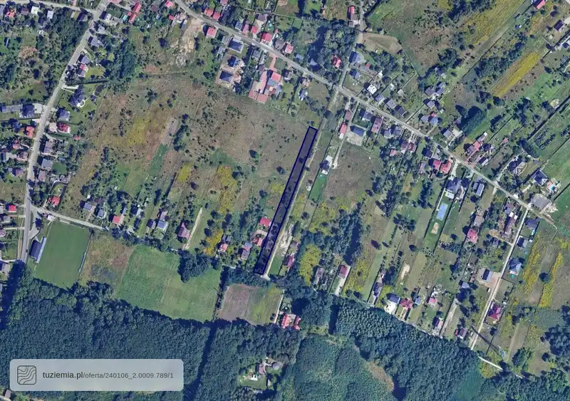 Działka na sprzedaż Sarnów