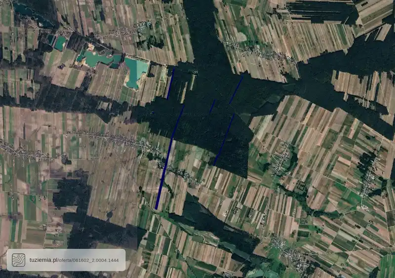 Działka na sprzedaż Gęsia Wólka