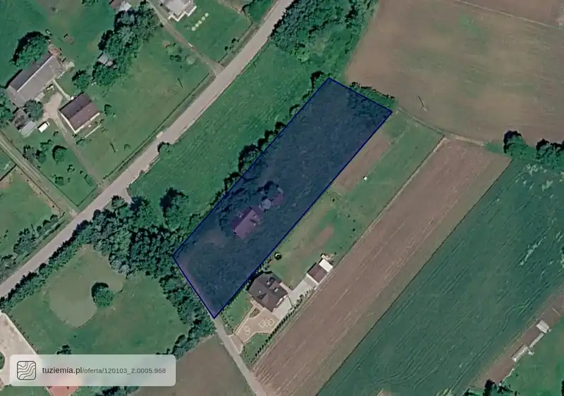 Działka na sprzedaż Grobla