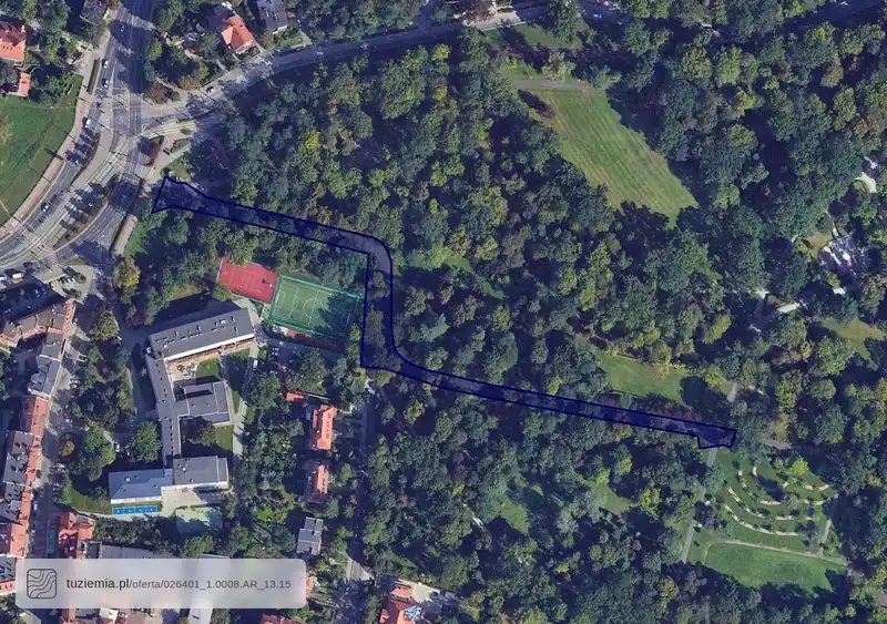 Działka na sprzedaż Zalesie