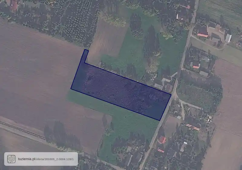 Działka na sprzedaż Imielno