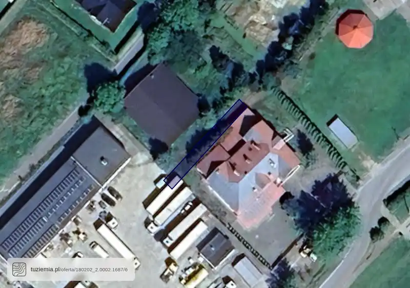 Działka na sprzedaż Domaradz