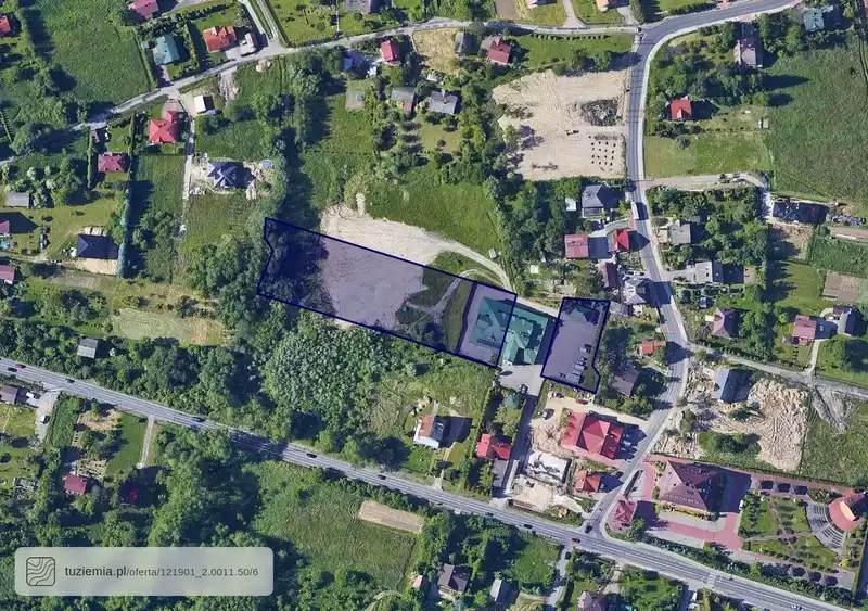 Działka na sprzedaż Tomaszkowice