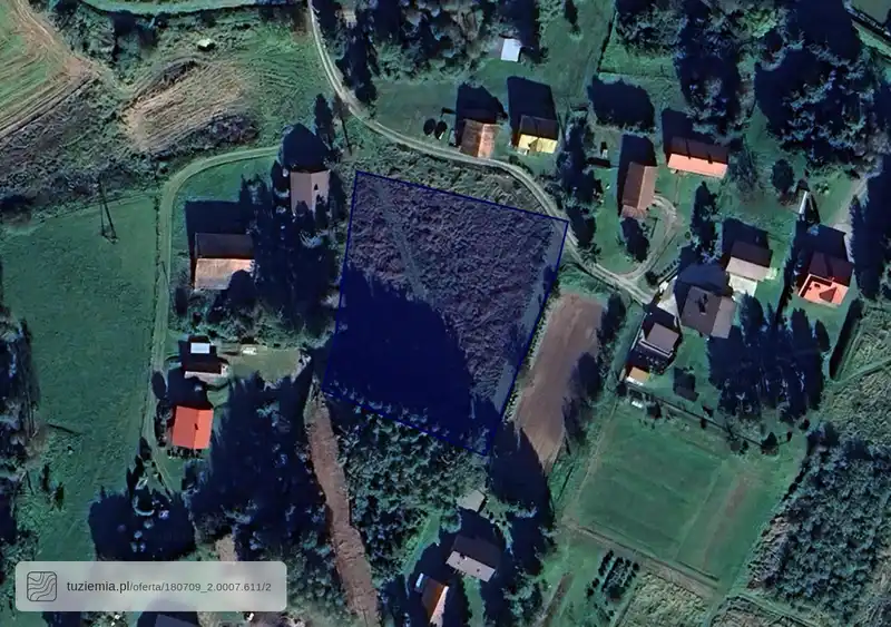 Działka na sprzedaż Przybówka