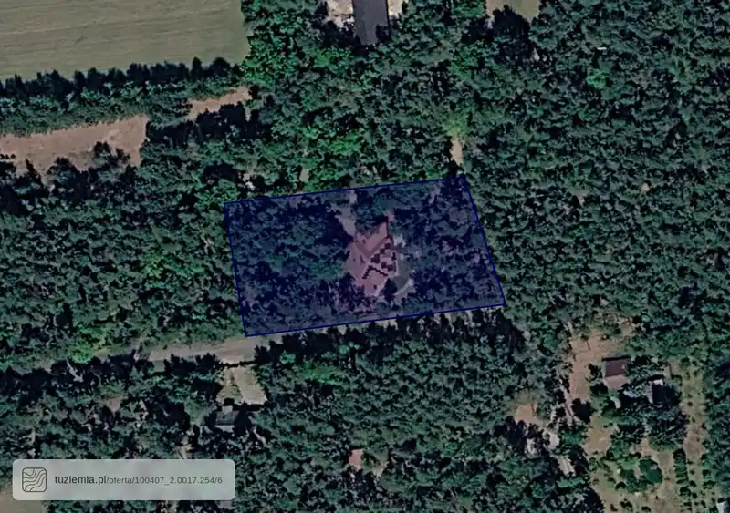 Działka na sprzedaż Podłęże