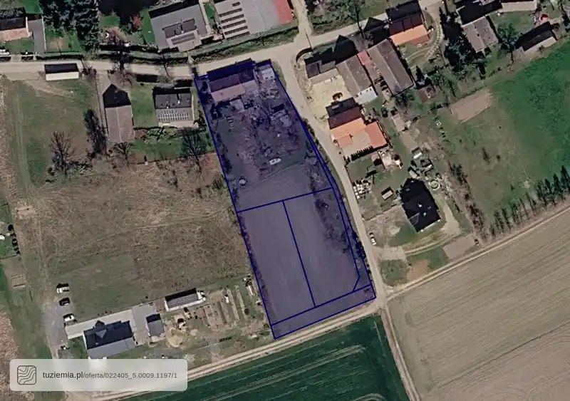 Działka na sprzedaż Pawłowice