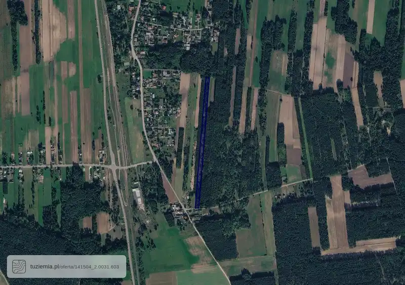 Działka na sprzedaż Ponikiew Mała