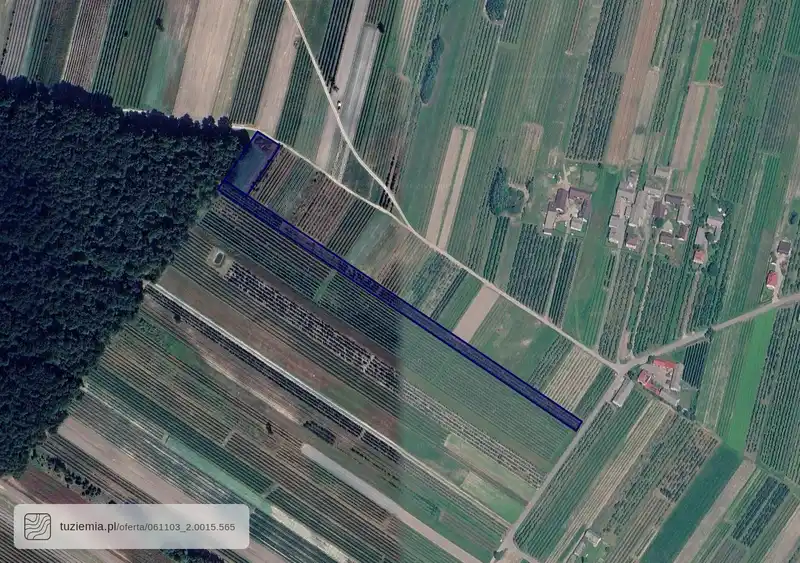 Działka na sprzedaż Żurawiec