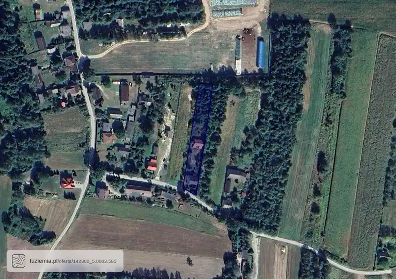 Działka na sprzedaż Brzezinki