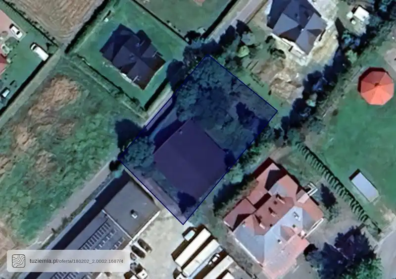 Działka na sprzedaż Domaradz
