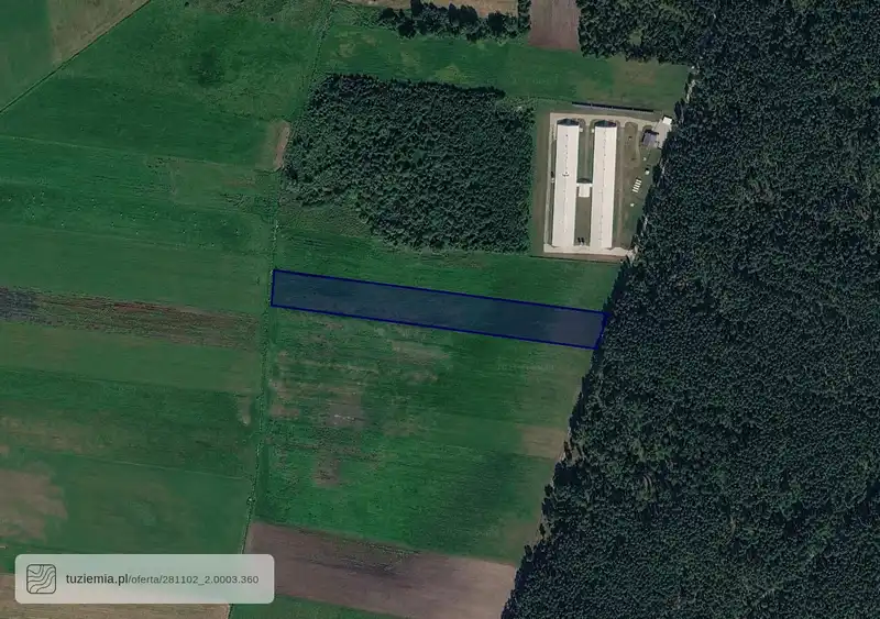 Działka na sprzedaż Jagarzewo