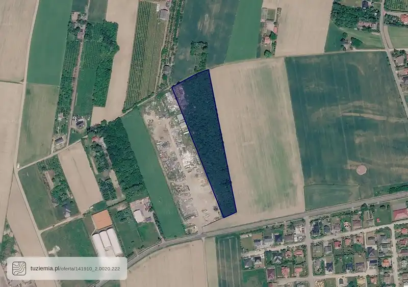 Działka na sprzedaż Rogozino