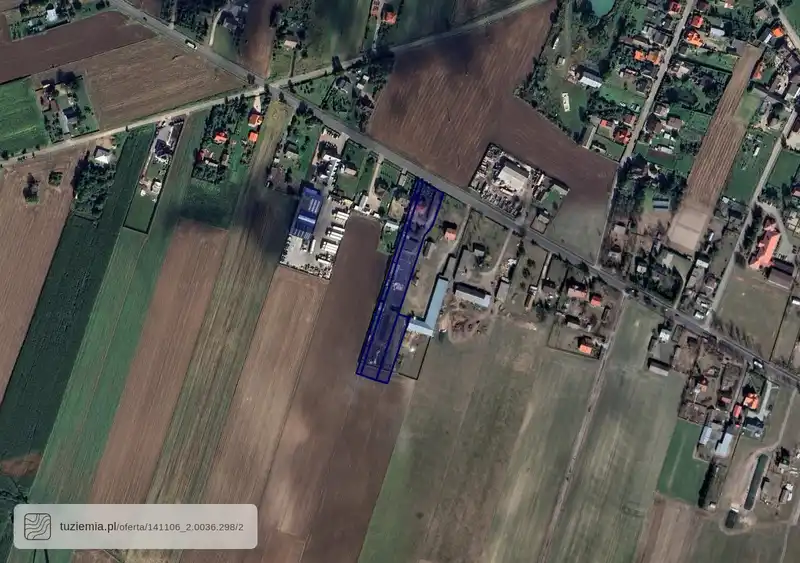 Działka na sprzedaż Węgrzynowo