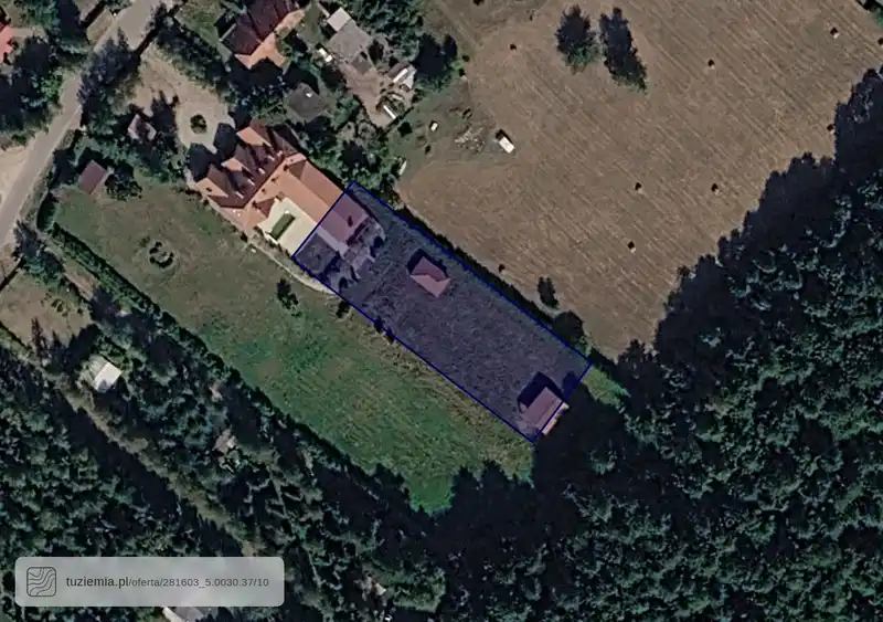 Działka na sprzedaż Szczechy Małe