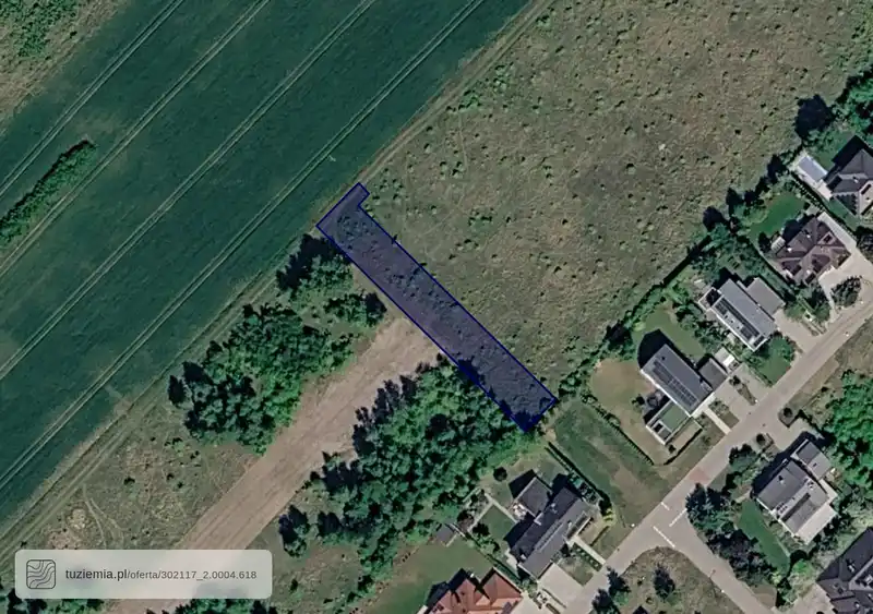 Działka na sprzedaż Chyby