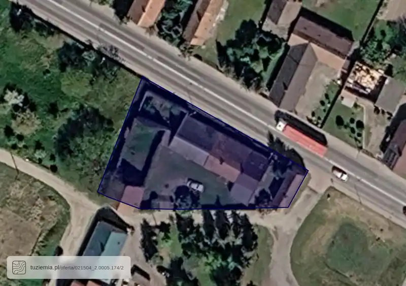 Działka na sprzedaż Gać