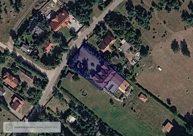 Działka na sprzedaż Szczechy Małe