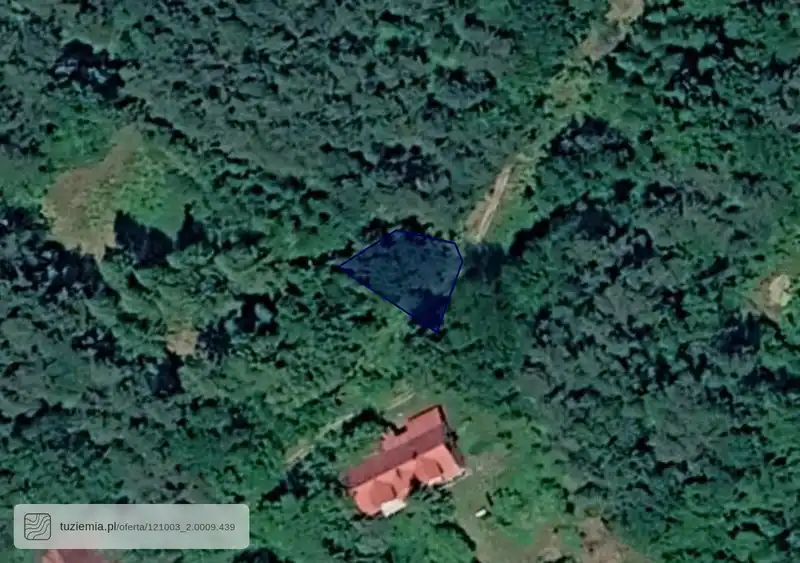 Działka na sprzedaż Tropie