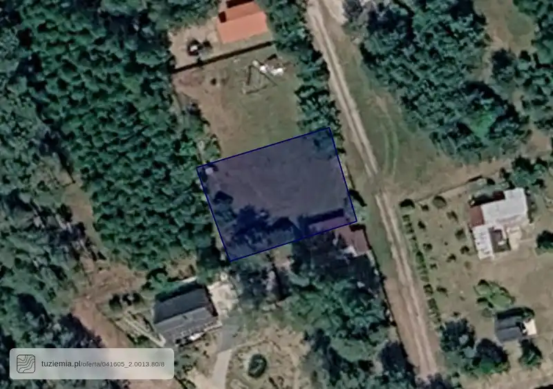 Działka na sprzedaż Okoniny Nadjeziorne