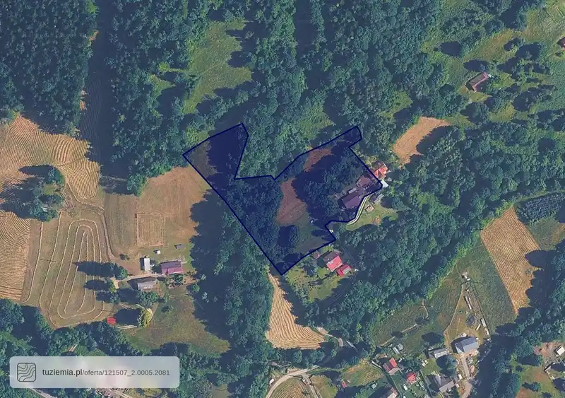 Działka na sprzedaż Lachowice