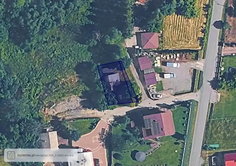 Działka na sprzedaż Rychwałd