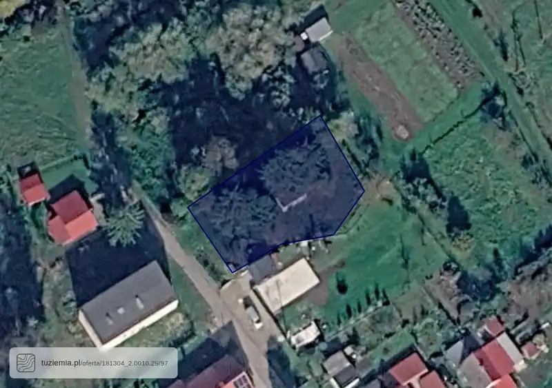 Działka na sprzedaż Olszany
