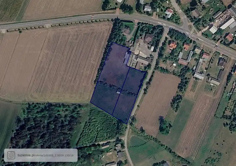 Działka na sprzedaż Roguszyn