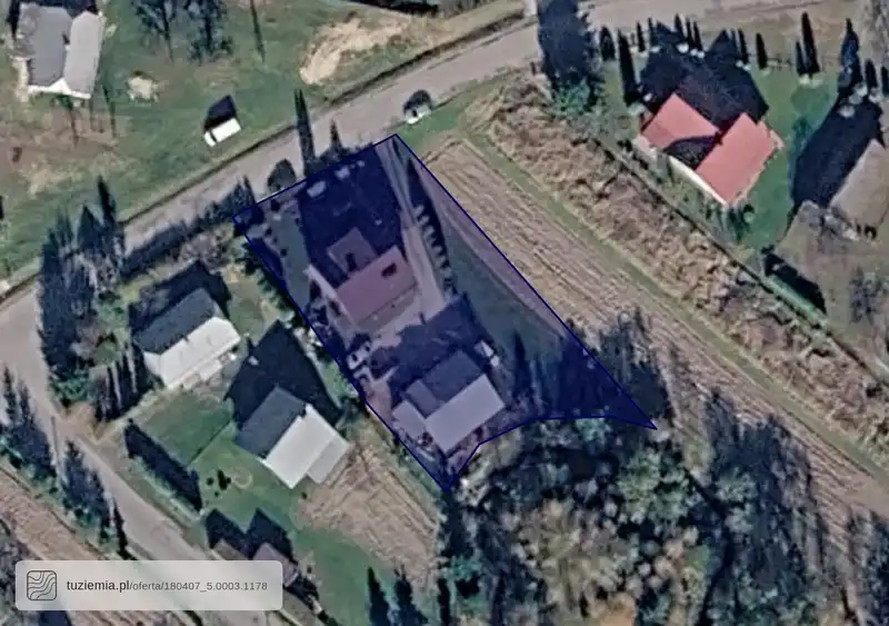 Działka na sprzedaż Kramarzówka